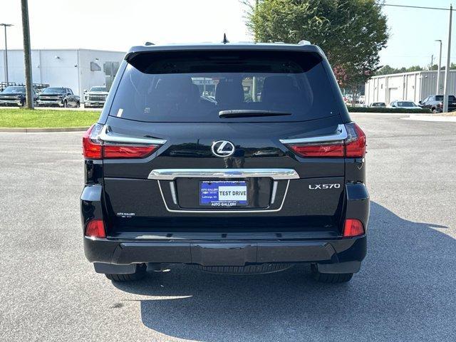 used 2021 Lexus LX 570 car, priced at $68,384