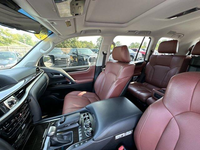 used 2021 Lexus LX 570 car, priced at $68,384