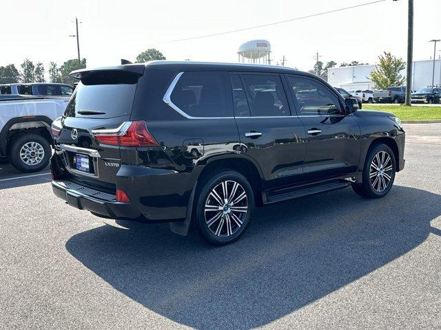used 2021 Lexus LX 570 car, priced at $68,384