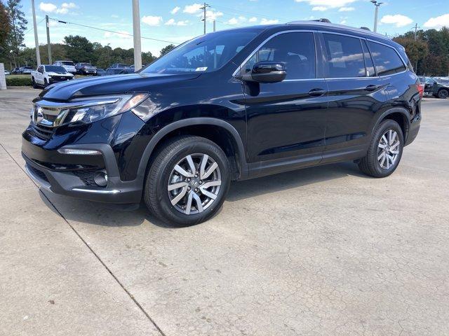 used 2021 Honda Pilot car, priced at $24,580