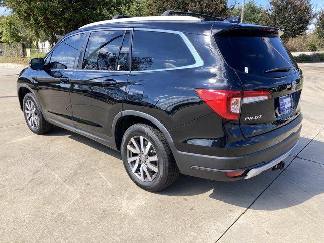used 2021 Honda Pilot car, priced at $24,580