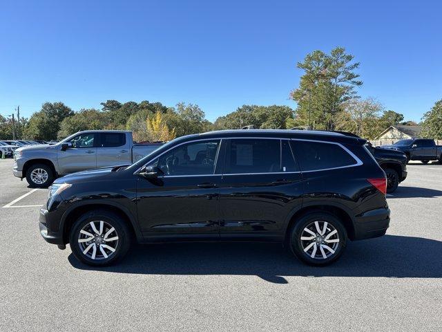 used 2021 Honda Pilot car, priced at $23,998