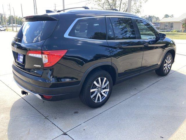 used 2021 Honda Pilot car, priced at $24,580