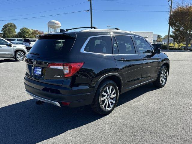 used 2021 Honda Pilot car, priced at $23,998