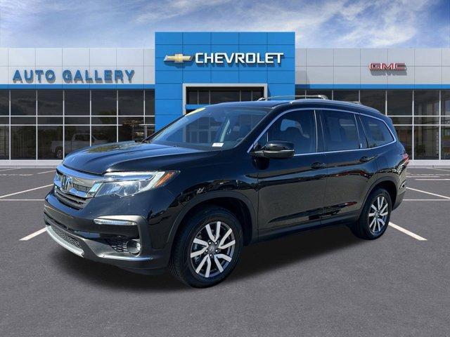 used 2021 Honda Pilot car, priced at $23,998