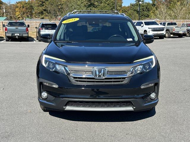 used 2021 Honda Pilot car, priced at $23,998