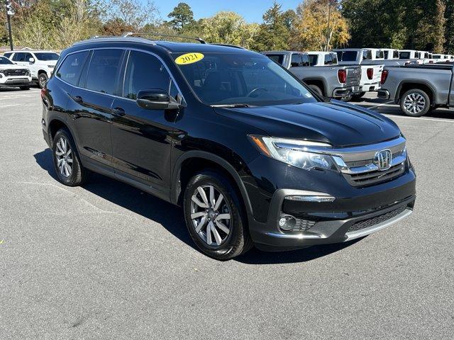 used 2021 Honda Pilot car, priced at $23,998