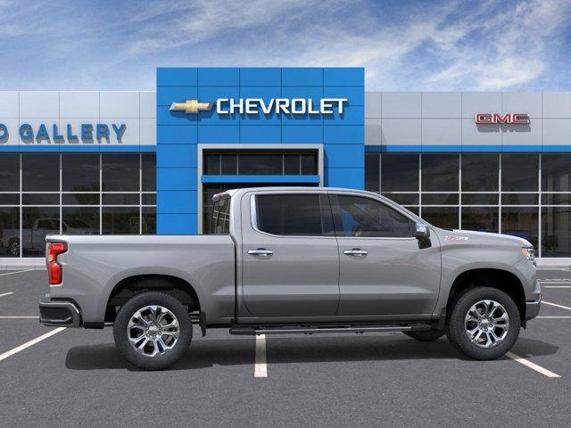 new 2025 Chevrolet Silverado 1500 car, priced at $62,110