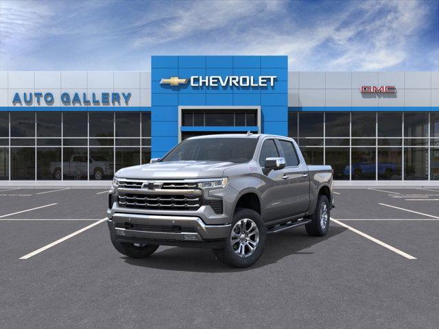 new 2025 Chevrolet Silverado 1500 car, priced at $62,110
