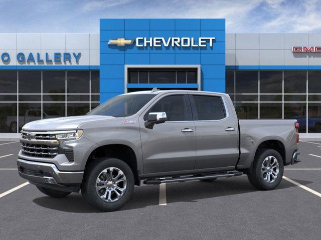 new 2025 Chevrolet Silverado 1500 car, priced at $62,110
