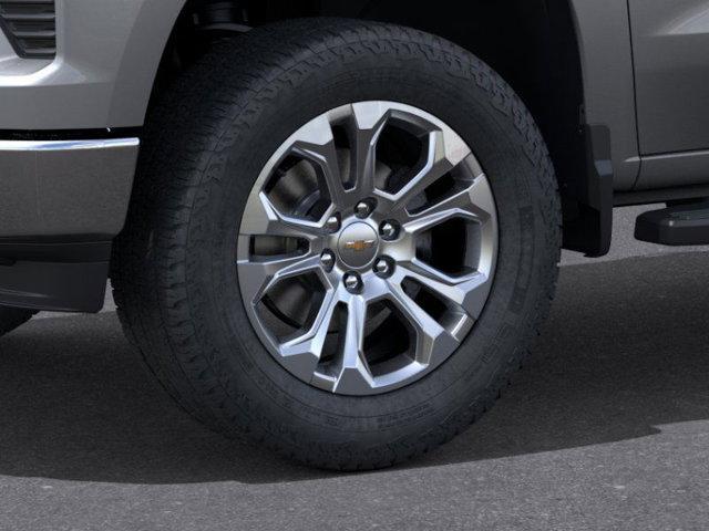 new 2025 Chevrolet Silverado 1500 car, priced at $62,110