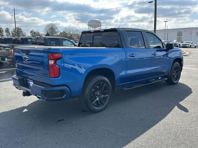 used 2022 Chevrolet Silverado 1500 car, priced at $44,396