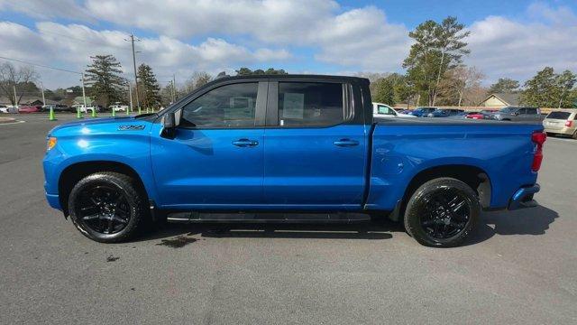 used 2022 Chevrolet Silverado 1500 car, priced at $44,396