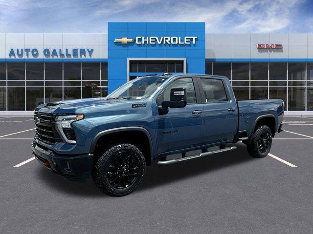 used 2025 Chevrolet Silverado 2500 car, priced at $60,602