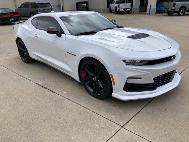 used 2021 Chevrolet Camaro car, priced at $43,975