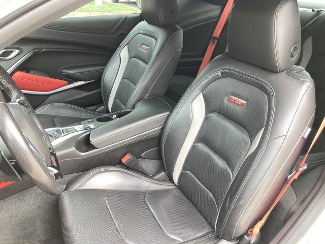 used 2021 Chevrolet Camaro car, priced at $43,975