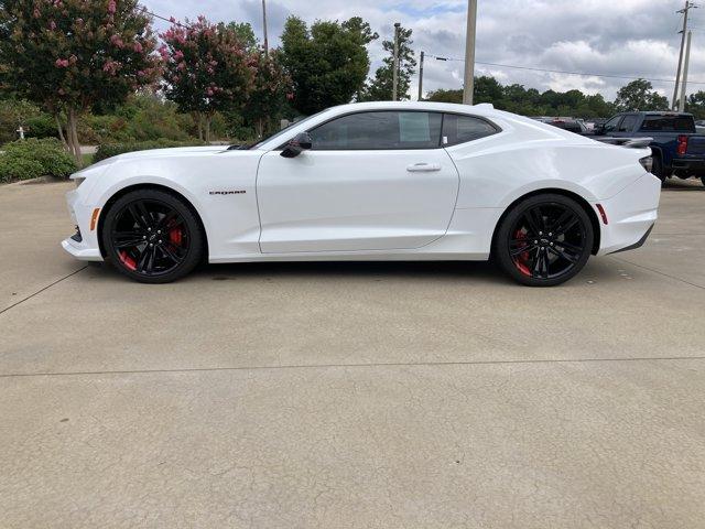 used 2021 Chevrolet Camaro car, priced at $43,975