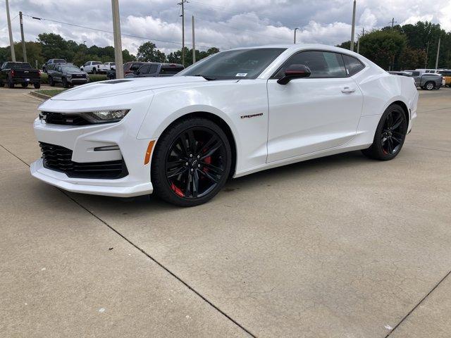 used 2021 Chevrolet Camaro car, priced at $43,975
