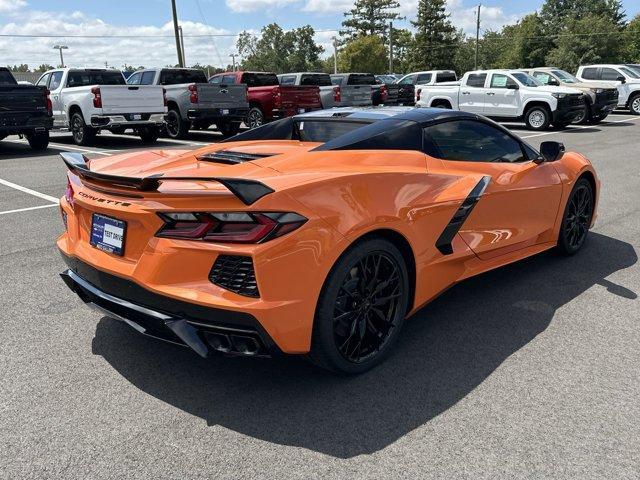 used 2024 Chevrolet Corvette car, priced at $94,086