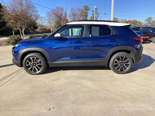 used 2022 Chevrolet TrailBlazer car, priced at $21,992