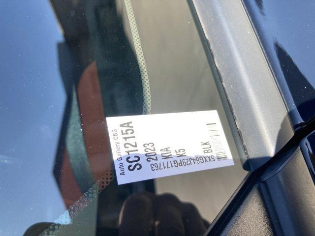 used 2023 Kia K5 car, priced at $23,690