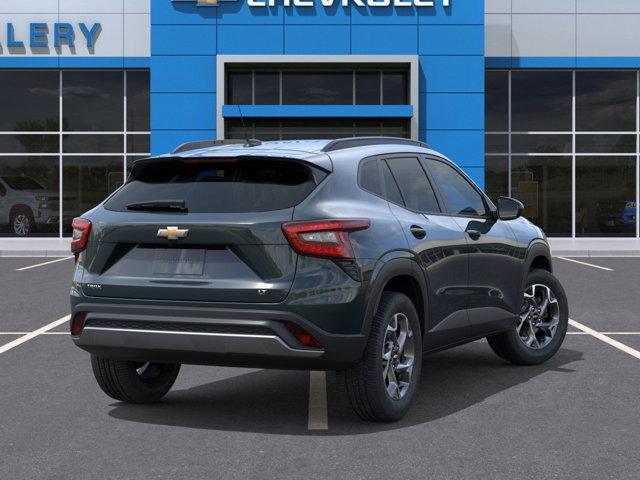new 2025 Chevrolet Trax car, priced at $22,880