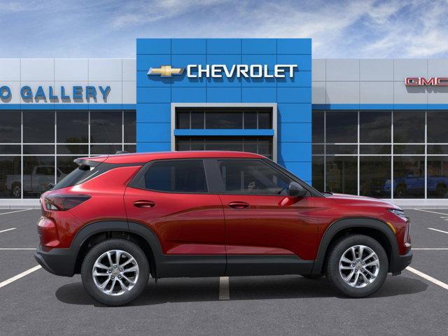 new 2026 Chevrolet TrailBlazer car, priced at $23,475
