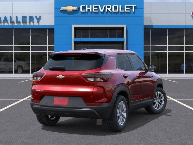 new 2026 Chevrolet TrailBlazer car, priced at $23,475