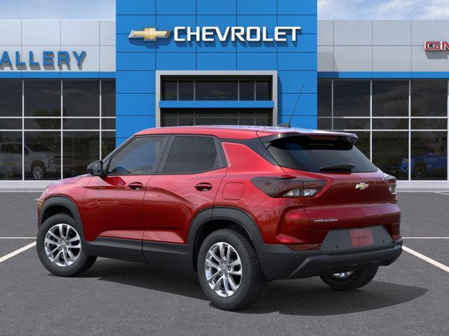 new 2026 Chevrolet TrailBlazer car, priced at $23,475