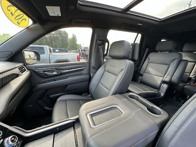 used 2023 GMC Yukon car