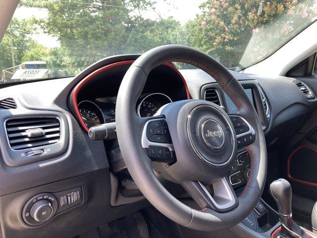 used 2021 Jeep Compass car, priced at $17,374