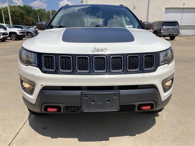 used 2021 Jeep Compass car, priced at $17,374