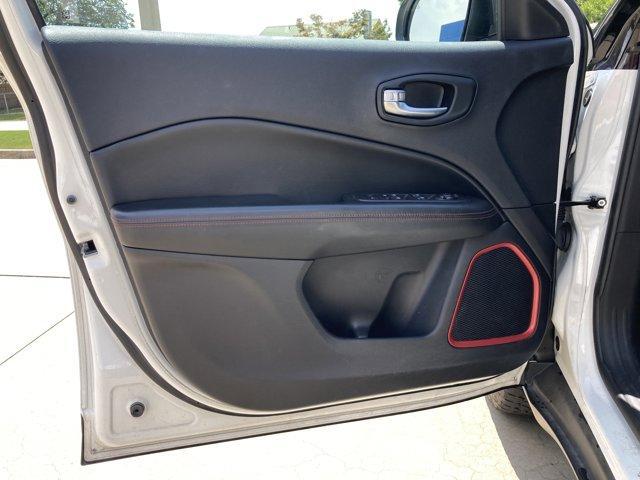 used 2021 Jeep Compass car, priced at $17,374