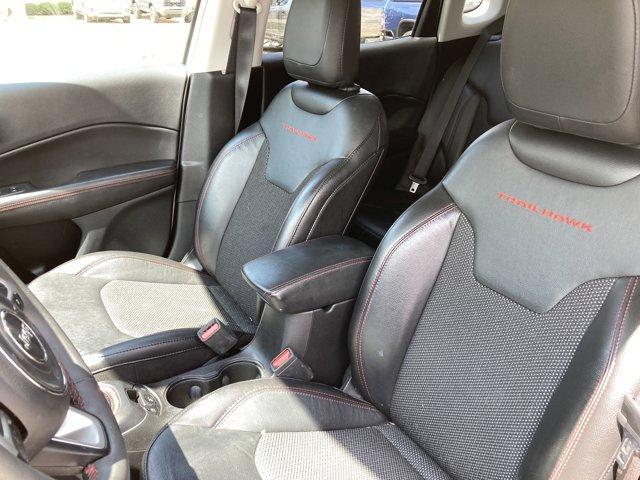 used 2021 Jeep Compass car, priced at $17,374