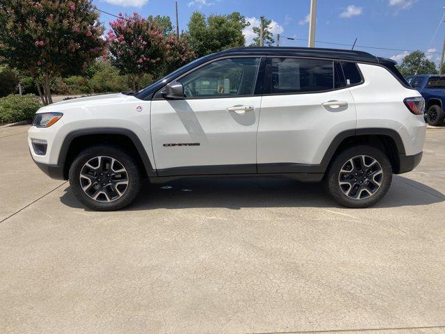 used 2021 Jeep Compass car, priced at $17,374