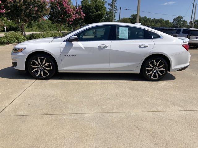 used 2024 Chevrolet Malibu car, priced at $24,752