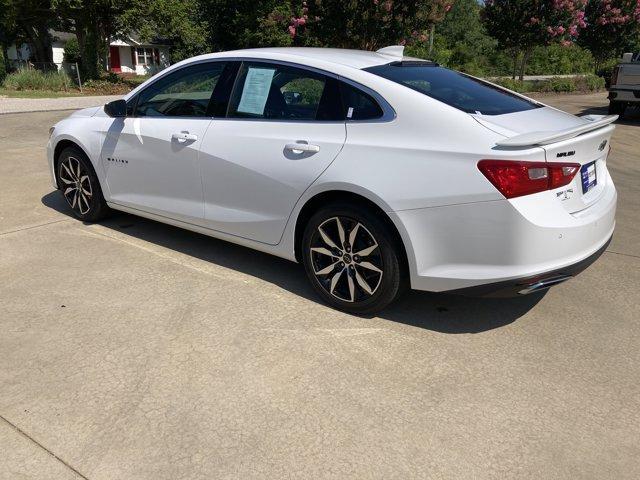 used 2024 Chevrolet Malibu car, priced at $24,752