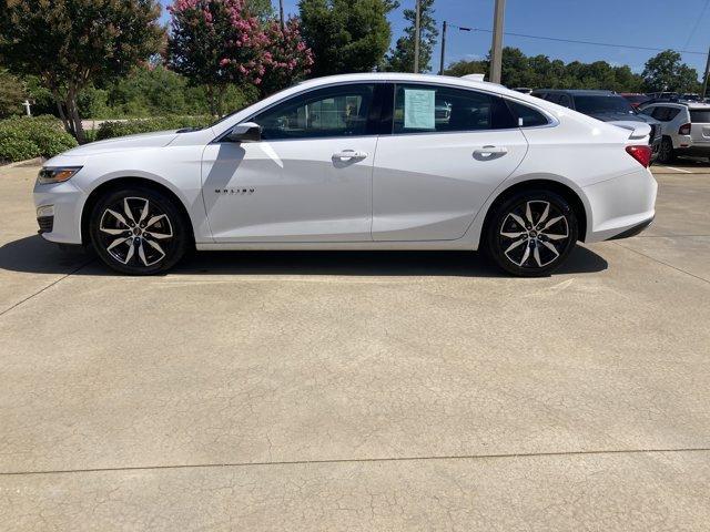 used 2024 Chevrolet Malibu car, priced at $23,947
