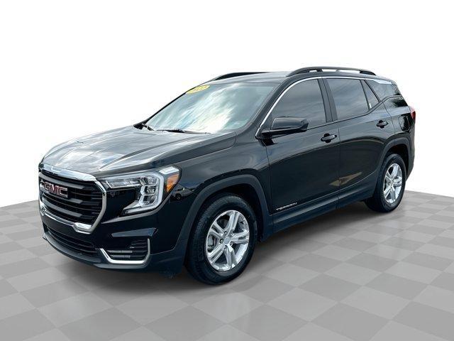 used 2022 GMC Terrain car, priced at $18,760
