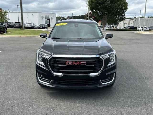 used 2022 GMC Terrain car, priced at $17,635