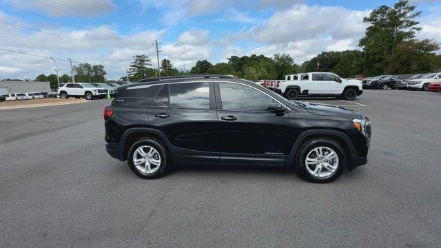 used 2022 GMC Terrain car, priced at $17,635