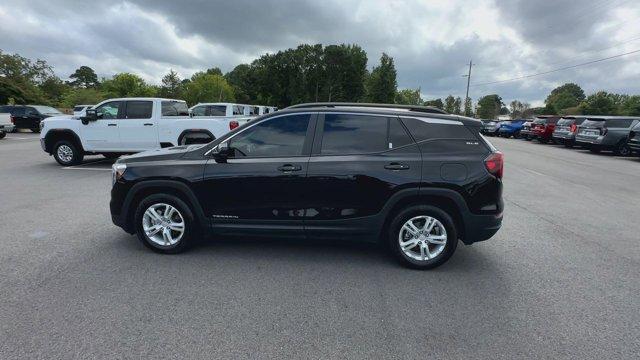 used 2022 GMC Terrain car, priced at $17,635