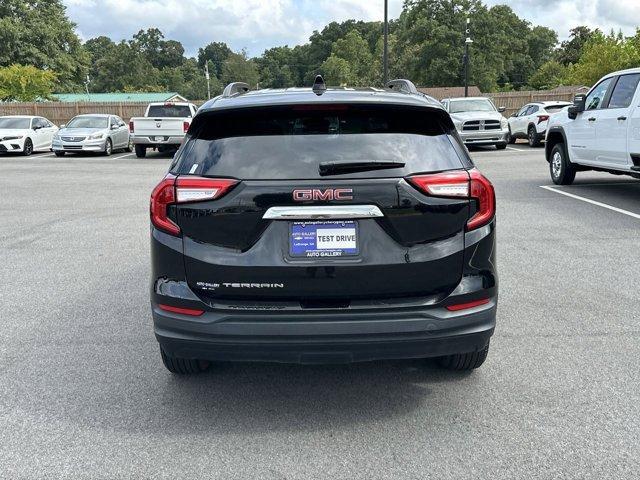 used 2022 GMC Terrain car, priced at $17,635