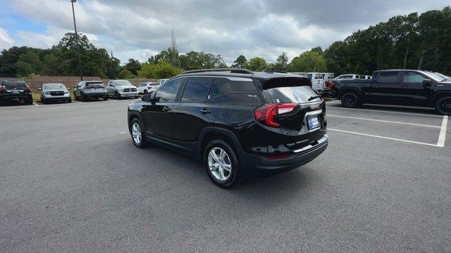 used 2022 GMC Terrain car, priced at $17,635