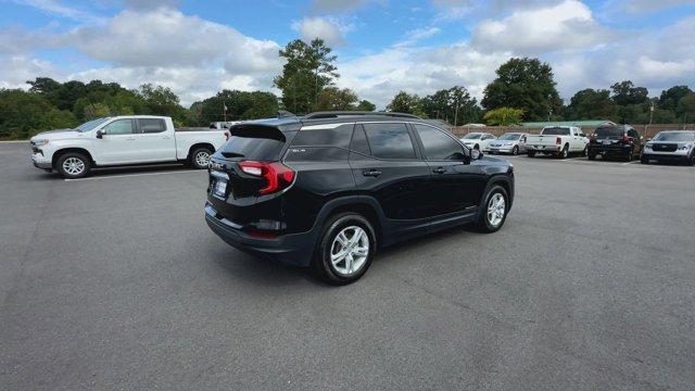 used 2022 GMC Terrain car, priced at $17,635