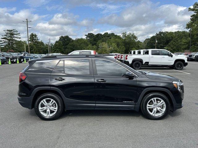 used 2022 GMC Terrain car, priced at $17,635