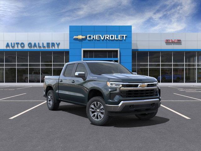 new 2025 Chevrolet Silverado 1500 car, priced at $45,590