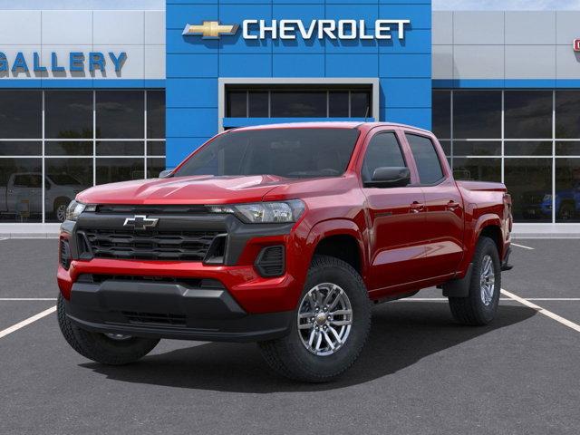 new 2025 Chevrolet Colorado car, priced at $37,506