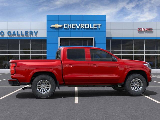 new 2025 Chevrolet Colorado car, priced at $37,506