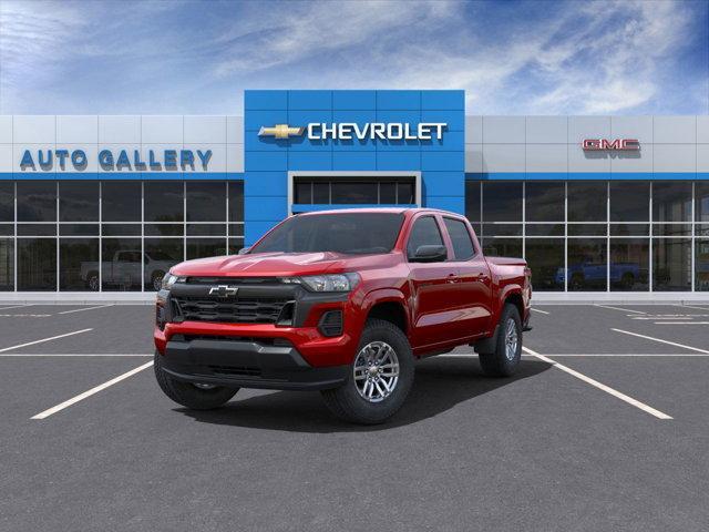 new 2025 Chevrolet Colorado car, priced at $37,506